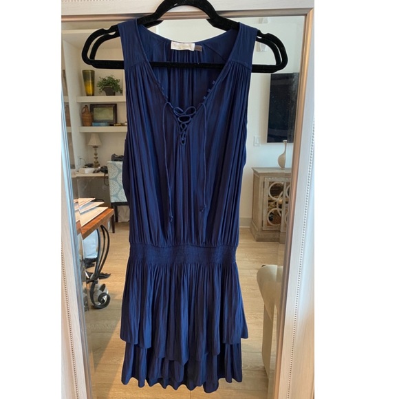 Navy Ramy Brook Dress - Picture 2 of 5